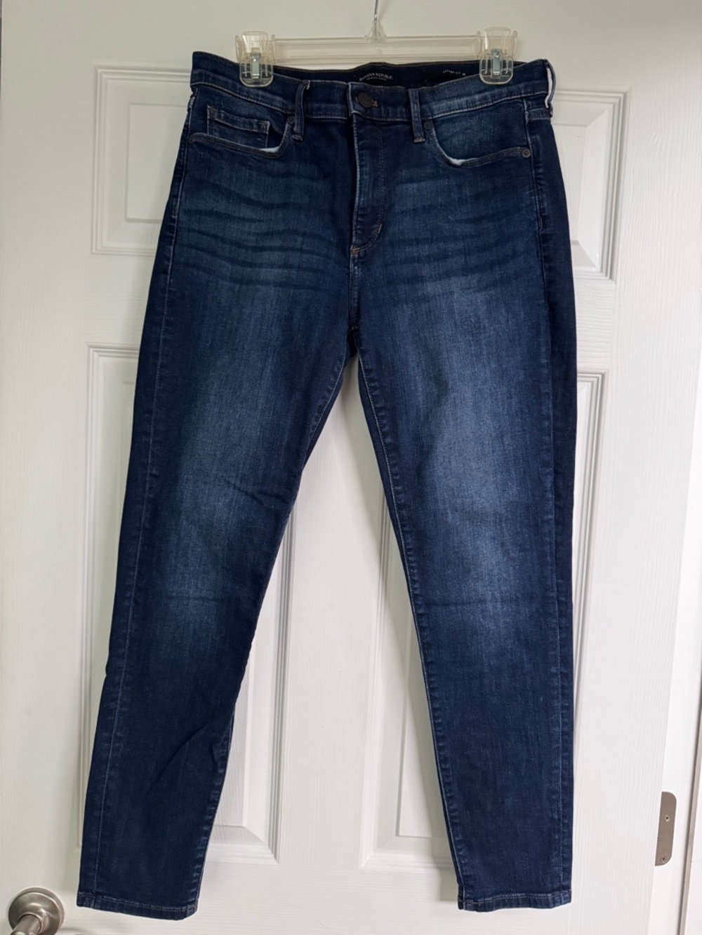 Banana Republic Dark Indigo Skinny Jeans